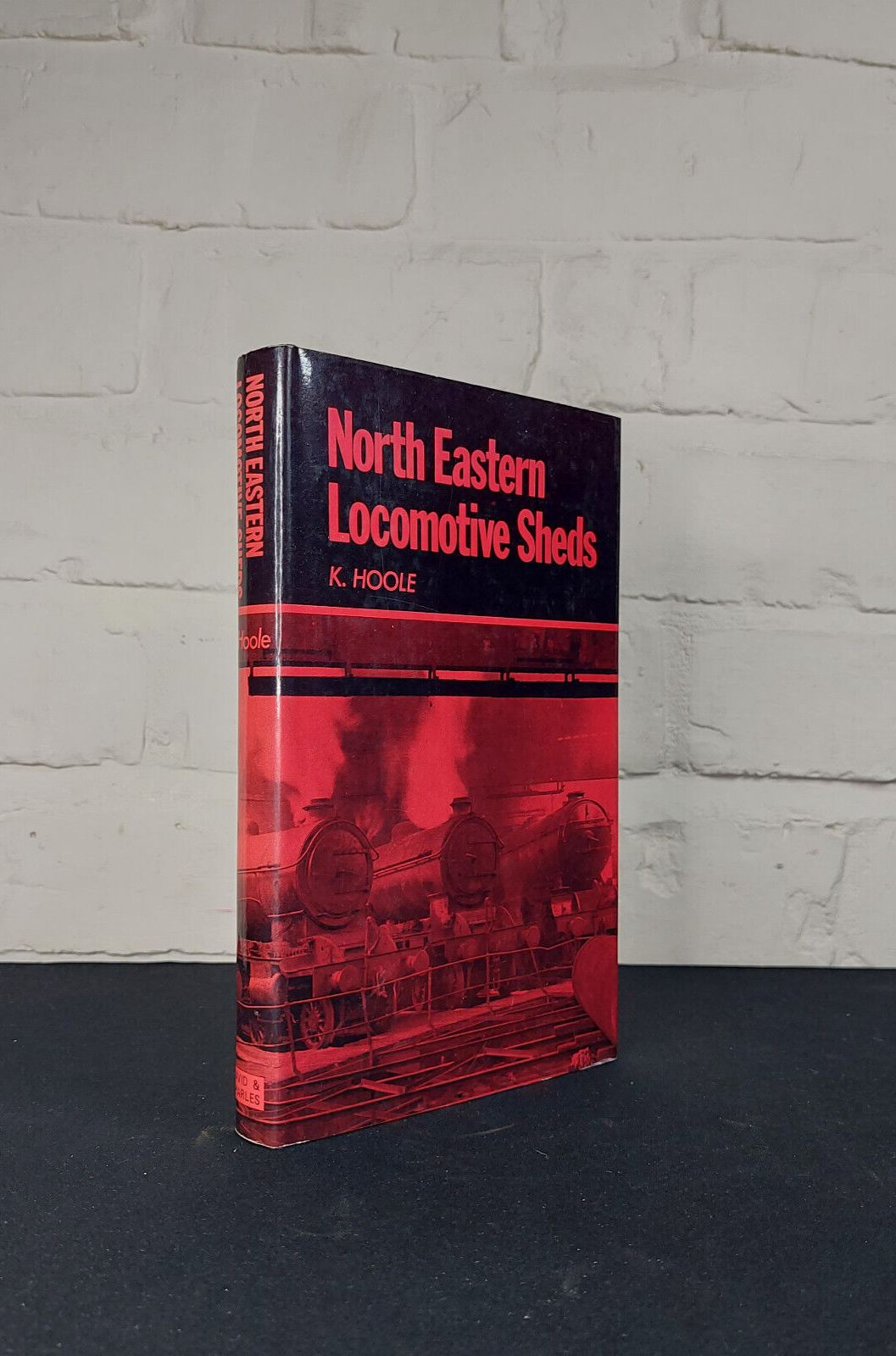 North-eastern Locomotive Sheds, Ken Hoole, 1972 Excellent Condition
