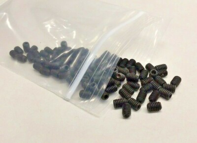 Set Screw JMA88008-95 Socket Head 8-32 X 1/4'' Cup Point (Pack of 95) Plain Fin