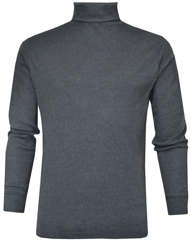 Para hombre cuello rodante saltador ligero capa base cuello embudo de tortuga cuello de Beebizco - Imagen 9 de 12