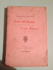 Libri Antichi fine '800 inizio '900 da Collezione