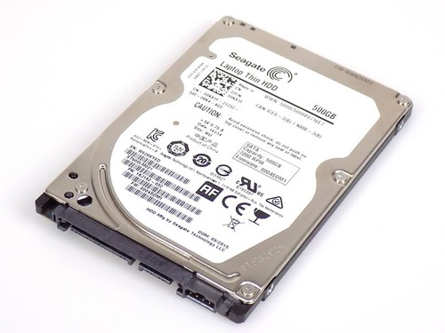 500GB Dell 0KX1F Seagate ST500LM021 SATA 6.0 GBit/s HDD 2.5-Zoll Festplatte, TOP