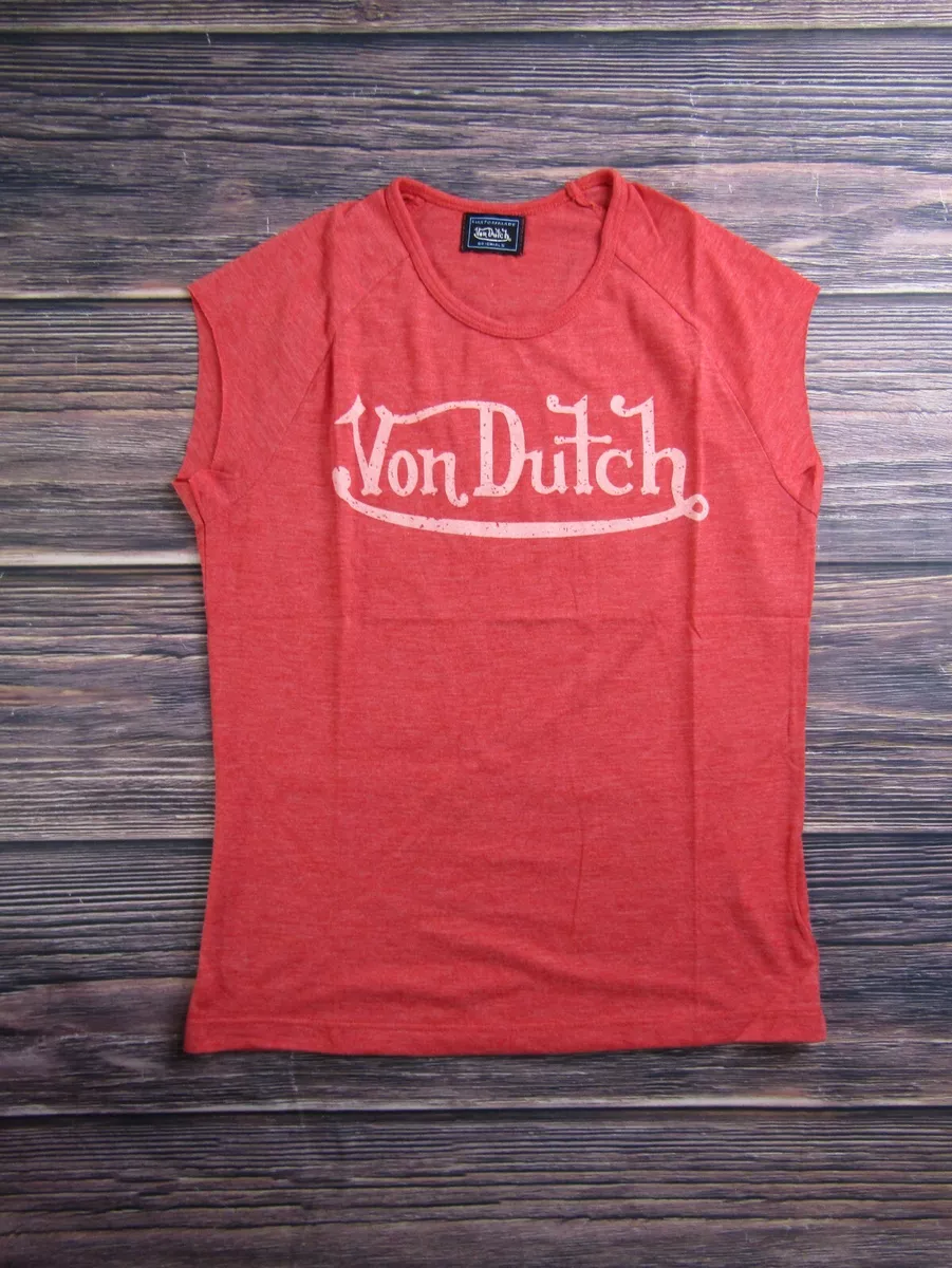 Red von dutch shirt 2025