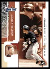 2001 Fleer Game Time Craig Biggio #7