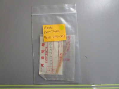 #ad *NEW OEM* 0810 Honda Drain Tube 91402 ZA8 003 $4.00