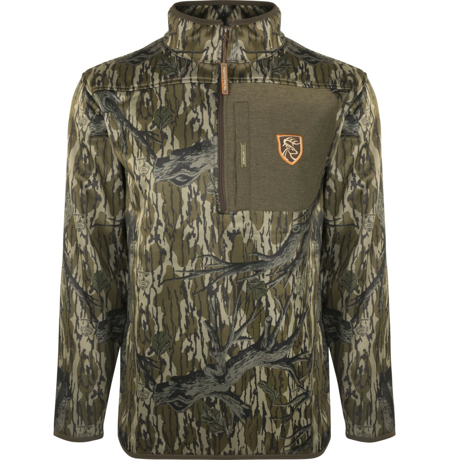 ZIP JACKET AGION MOSSY 