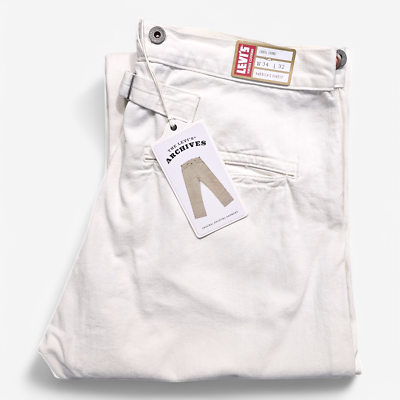 NWT LVC Levi's Vintage Clothing 1880s Chino Pants Repro SS23 | eBay