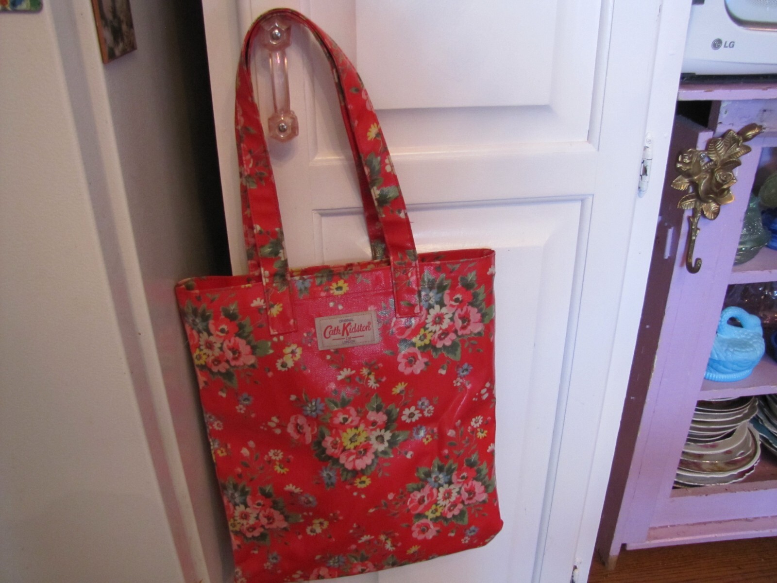 Original Cath Kidston LTD LONDON Floral Tote Bag Gem