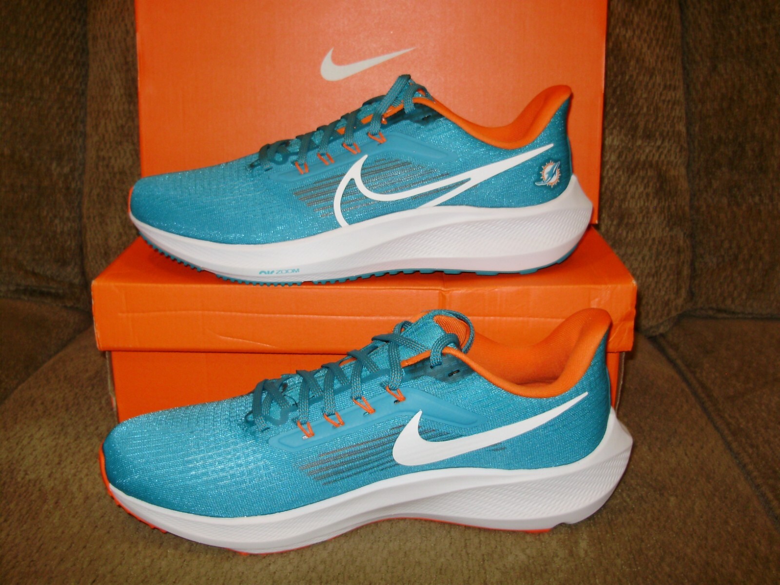 nike pegasus 39 miami dolphins