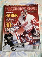 Hockey's Top 50 Greats magazine Wayne Gretzky TIM HORTON Mario Lemieux~2003/2004