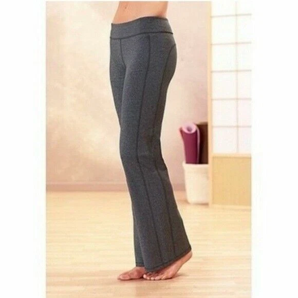EUC Athleta Kickbooty Yoga Pant CHARCOAL HEATHER SIZE S 819708