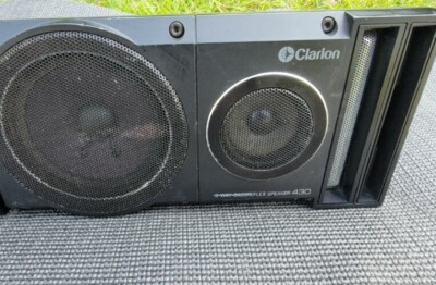 CLARION mushroom speaker 70s 壁掛け CLARION mushroom speaker 70s 壁掛け