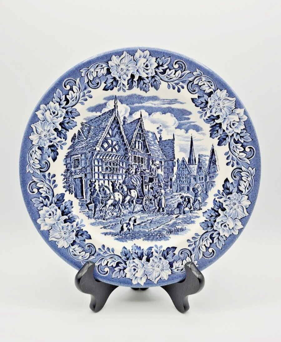 Ironstone tablewareの大皿 Vintage English Ironstone Tableware 9¾