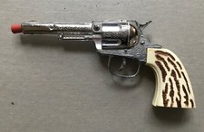 Kusan Inc. Toy Cap Gun 280 American Cowboy. Nice, works well, 8.2"