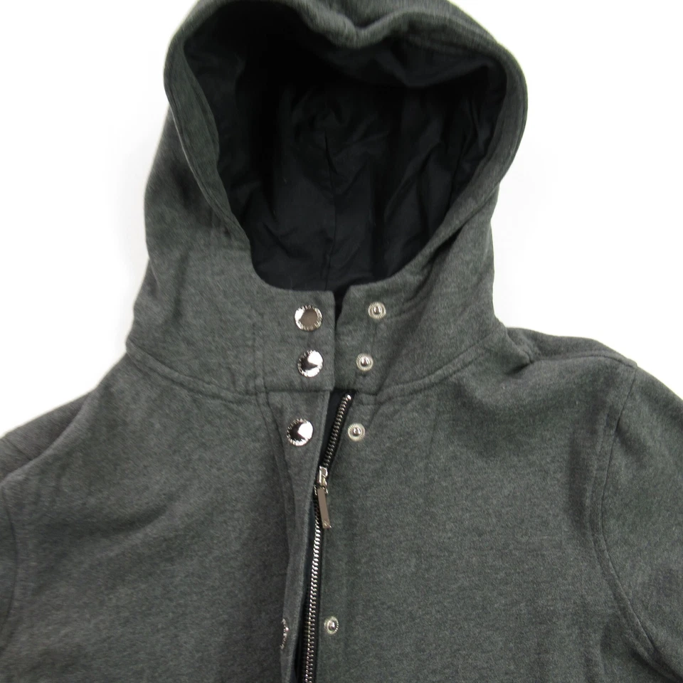 Columbia Jacket Girls Medium Long Sleeve Pockets Lightweight Zip Snap - Image 2 of 4