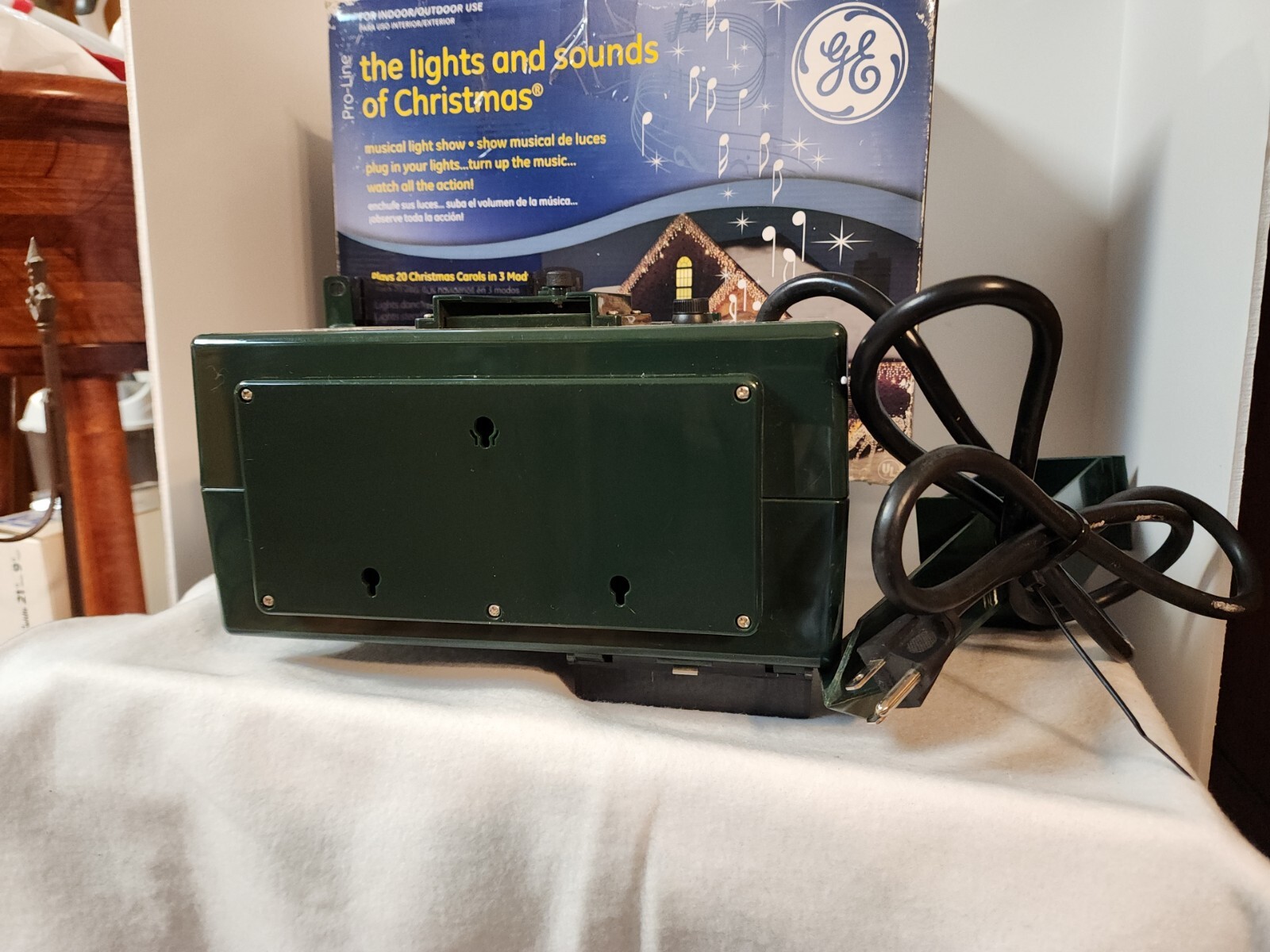 GE Mr Christmas Lights and Sounds of Christmas Pro Line Musical Light