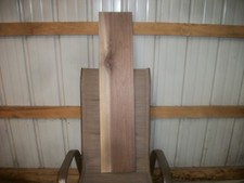 1 PC WALNUT LUMBER WOOD KILN DRIED BOARD 40 7/16"X 8 1/2"X 13/16" LOT 425WW FLAT
