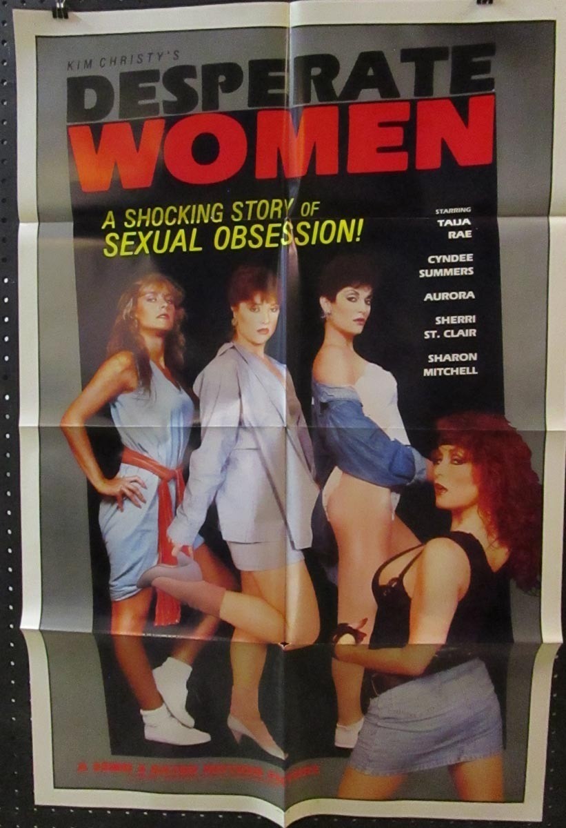 POSTER Orig 1 SH KIM CHRISTY'S DESPERATE WOMEN TAIJA RAE CYNDEE