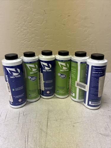NO TOIL EVOLUTION Foam Air Filter Oil & Cleaner 2-Pack 16oz ea - 3 PACKS