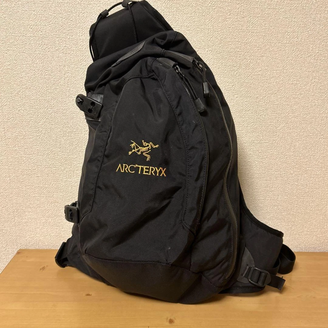 Arc'teryx Quiver Backpack Black Nylon x Polyurethane Men's Climbing Outdoor