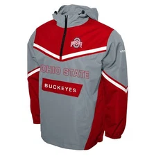 Franchise Club Mens NCAA Teams Action Anorak Jacket