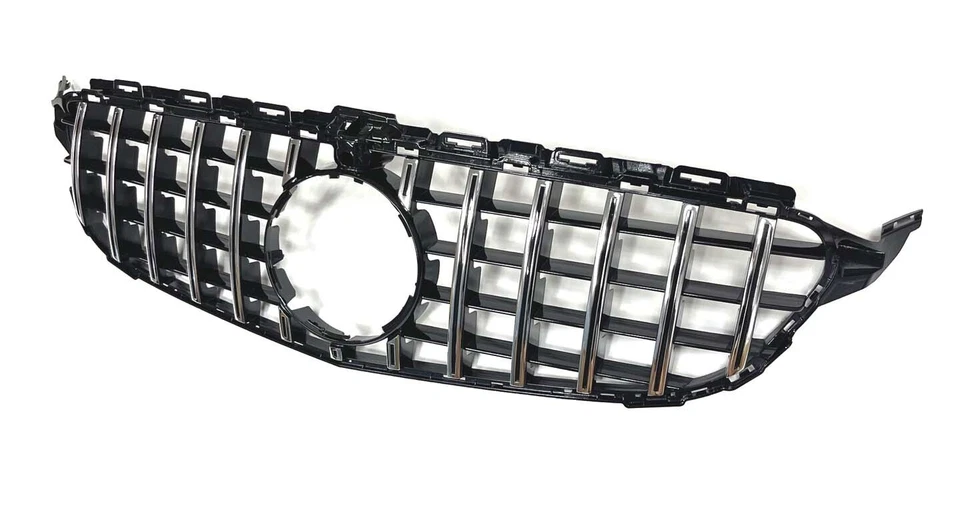 C250 C300 C350 parrilla GT negro-cromo 2019 2020 con cámara 2/4 puertas nuevo Foto 2 de 4