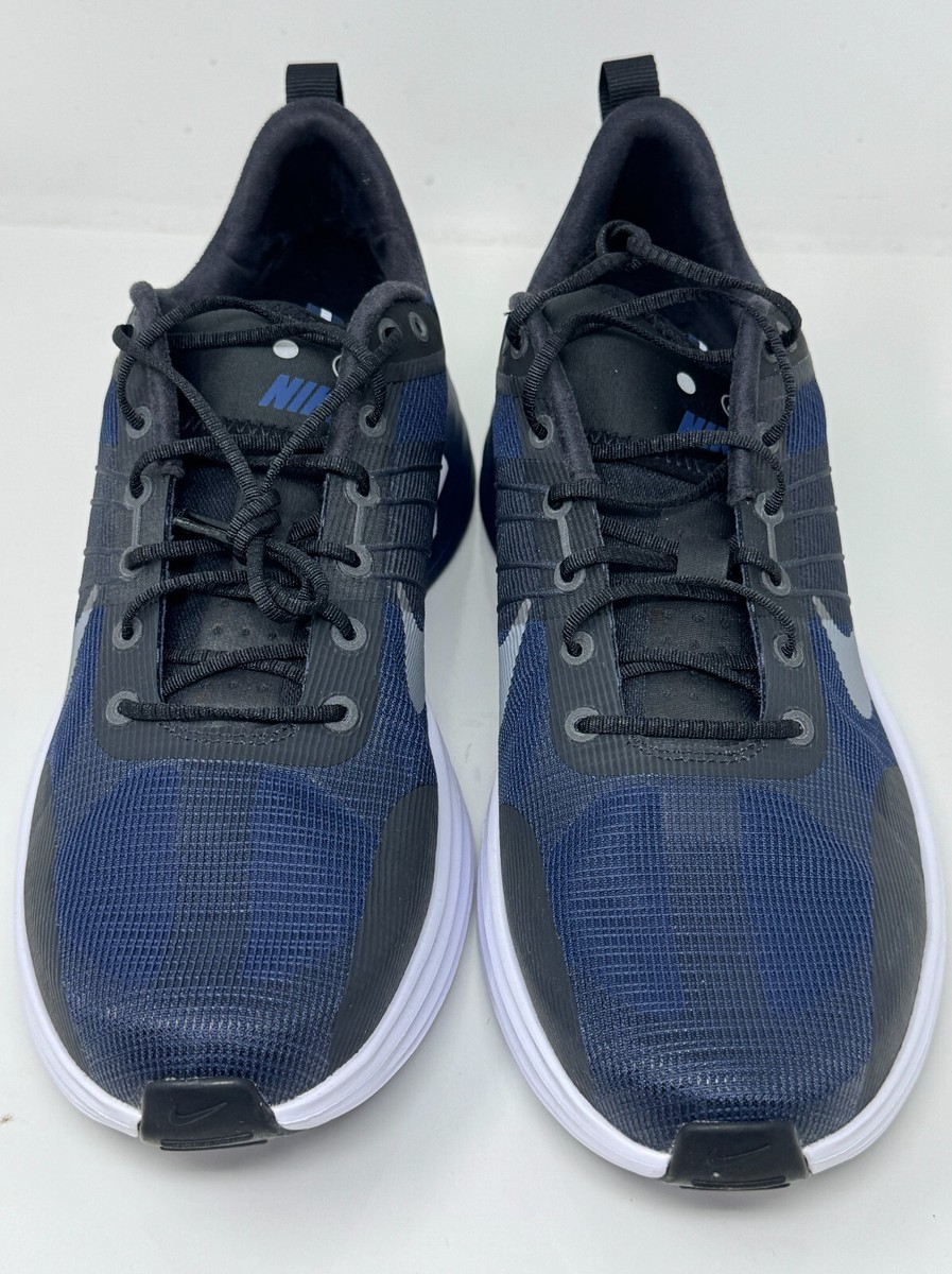シューズ・サンダルその他 Nike luna rom mens shoes HM0713-001 Nike Lunar Roam Blue Black Silver HM0713 001 Size 11