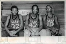 1976 Press Photo L-R; Dwaine Webster, Patrick Peacock & Russell Jackson