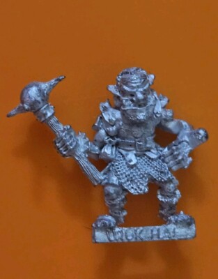 ME44 Uruk-hai LOTR Citadel Games Workshop Gw Orks Mittelerde Oldhammer Streitkolben