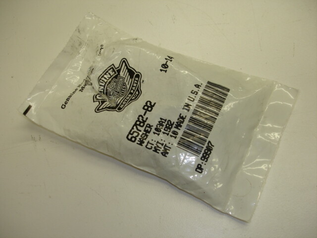 Harley Davidson Motorcycle Part OME P/N 65782-82 Washer NOS New