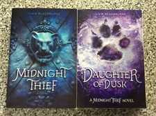 2. X. LIVIA BLACKBURNE. MIDNIGHT THIEF AND. DAUGHTER OF DUSK