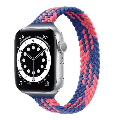 For Apple Watch Ultra 49mm Braided Solo Loop Band iWatch 9 8 7 6 5 SE 38mm/45mm - Picture 5 of 20