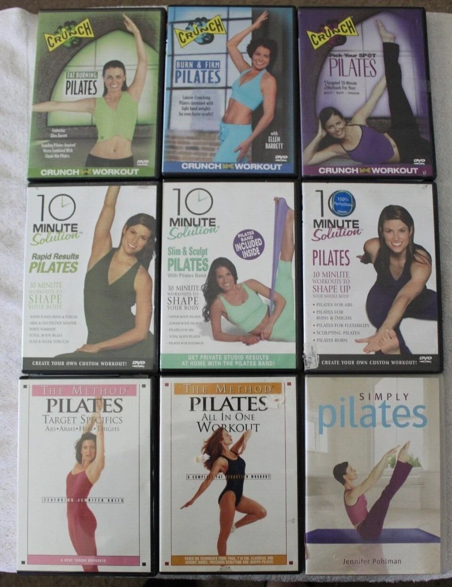 Pilates deals workout dvd