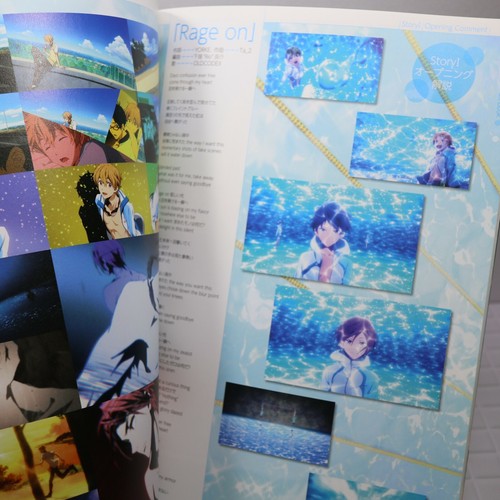 TV Anime Free! 2013 Official Japanese Fan Book - Picture 6 of 10