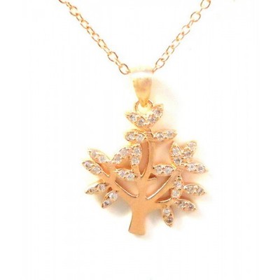 TOUPOP Collana in argento Sterling con albero della vita, regalo