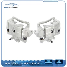 2PCs For 2004 - 2008 Subaru Forester Kit Rear Brake Calipers Set
