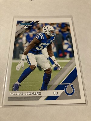 2019 Donruss Football #115 Darius Leonard Colts