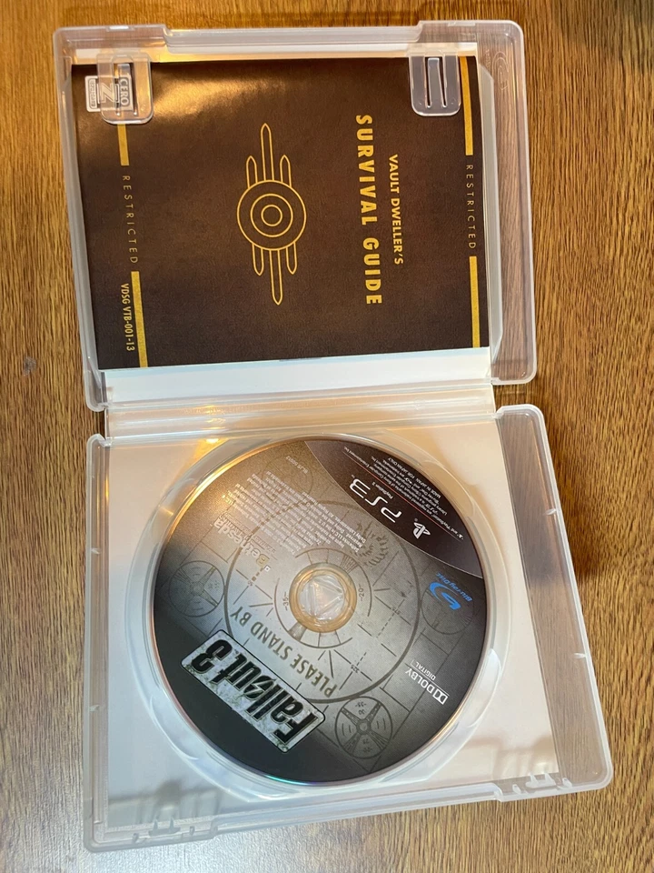 SONY PLAYSTATION 3 PS3 JAPAN fall out 3 - Image 2 of 2