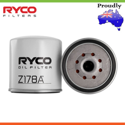 New * RYCO * Oil Filter For ISUZU FARGO / FARGO FILLY WFR53 2.2L 4CYL Diesel