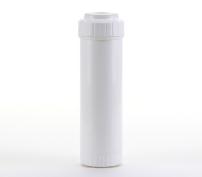 Hydronix 10 x 2.5 Refillable Water Filter Cartridge - White Empty Cartridge Only
