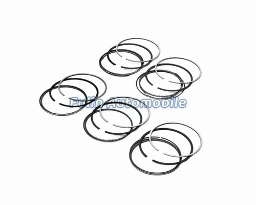 STD 5pcs Piston Rings Set For Volvo V60 S40 S60 XC90 C30 C70 2.4L 2.5T L5 B5254T - Picture 5 of 6