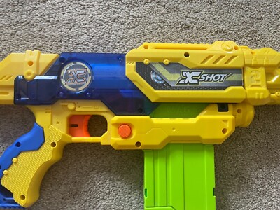 Zuru X-Shot Excel Max Attack Rapid Foam Dart Blaster | eBay