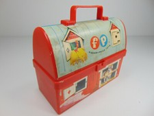 Fisher-Price 549 Lunch Box 1962 Vintage