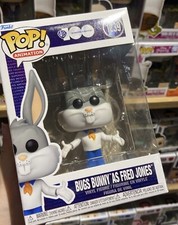 Funko Pop! Bugs Bunny As Fred Jones Looney Tunes x Scooby Doo WB 100 + protezione