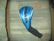 slightly used Strata Blue  Universal driver headcover