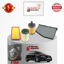 KIT TAGLIANDO FILTRI E OLIO AUDI A3 II 8P1 2.0 TDI 125 KW 170CV DAl 2010 ->
