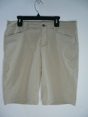 Eddie Bauer Khaki Bermuda Shorts Size 