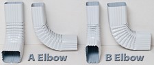 4x5 inch | Nearly 90 degree Downspout Gutter Elbow