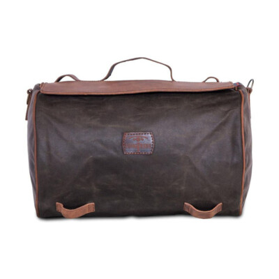 Longride Gepäckrolle Roll Bag S, Waxcotton, Khaki, für Harley-Davidson