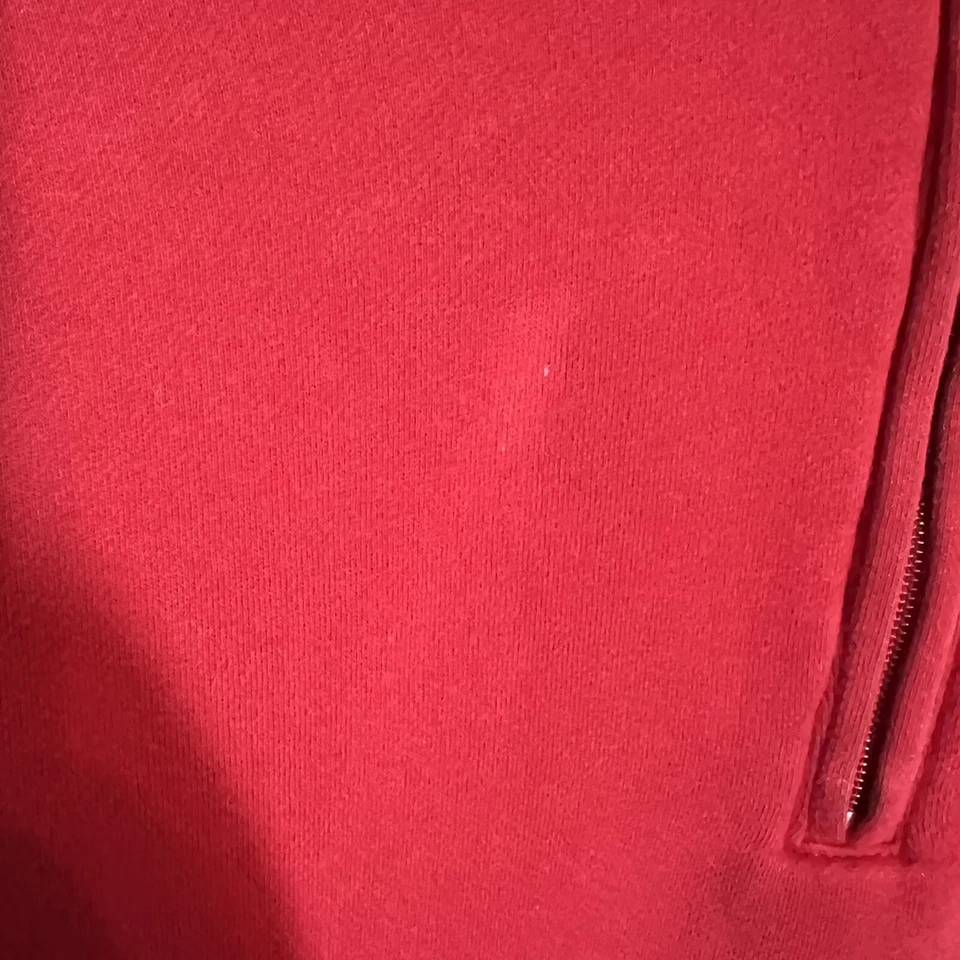 Sudadera Champions Tour Golf 2 Tonos Cuarto Rojo 1/4 Cremallera Manga Larga - Grande Foto 4 de 4