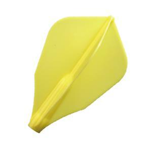 COSMO DARTS FIT FLIGHT AIR (SET OF 3) W-SHAPE YELLOW